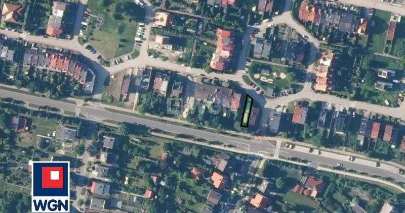 Grunt budowlany wielorodzinny na  sprzedaż Jelcz-Laskowice - Mała działka, duży potencjał ? 171 m2 w zurbanizowanej części Jelcza-Laskowic.