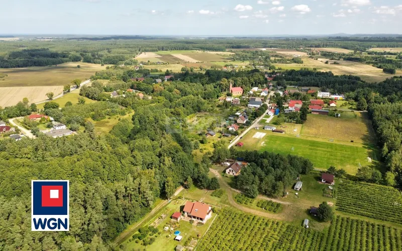 Grunt budowlany jednorodzinny na  sprzedaż Machowino - Działka budowlana, 3544m2, Machowino